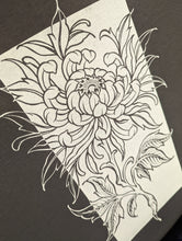 Load image into Gallery viewer, &quot;White Chrysanthemum&quot; Tee
