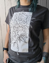 Load image into Gallery viewer, &quot;White Chrysanthemum&quot; Tee
